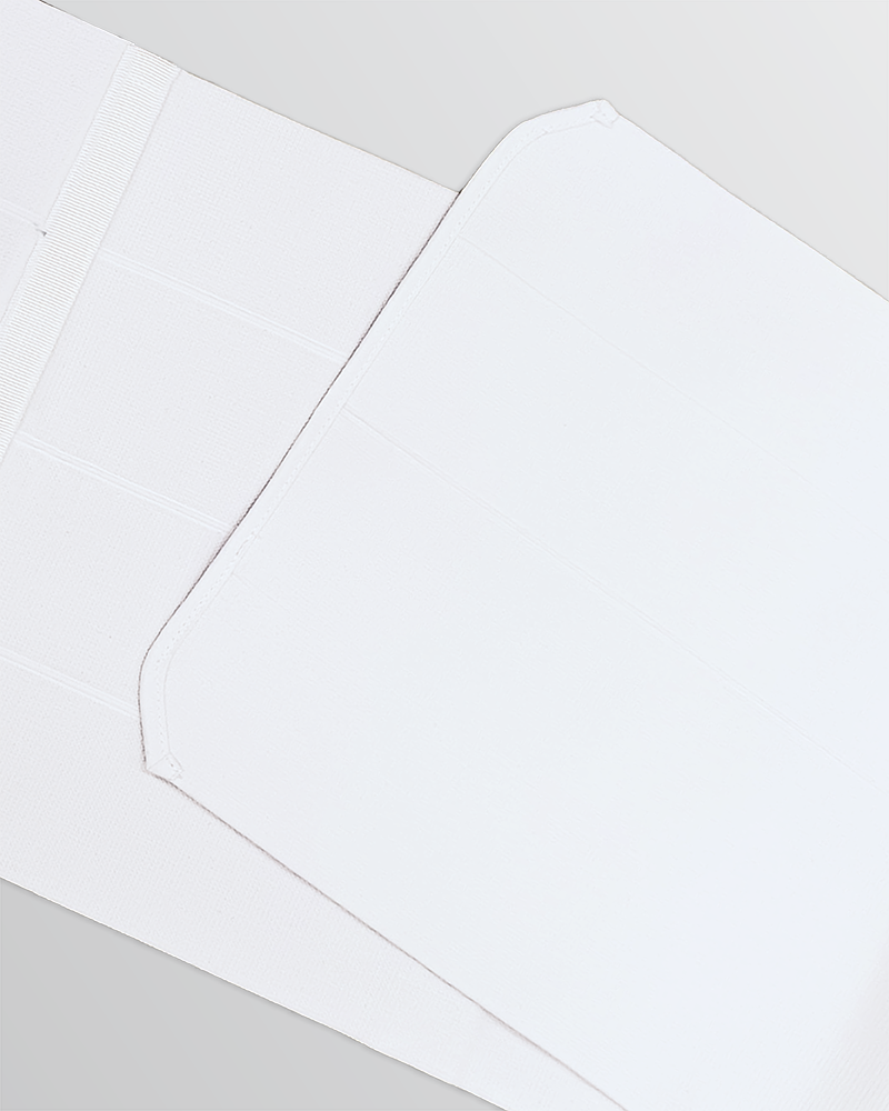 12 Inch Height Abdominal Binder with 2 Split Panels