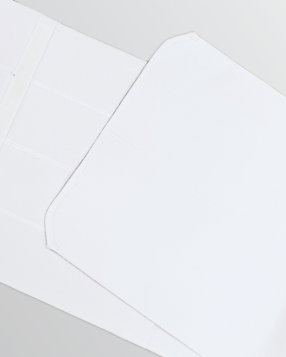 12 Inch Height Abdominal Binder with 2 Split Panels