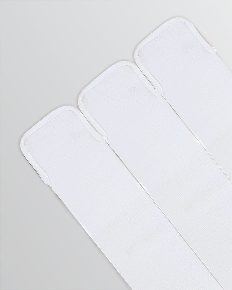 9 Inch Height Abdominal Binder with 3 Split Panels