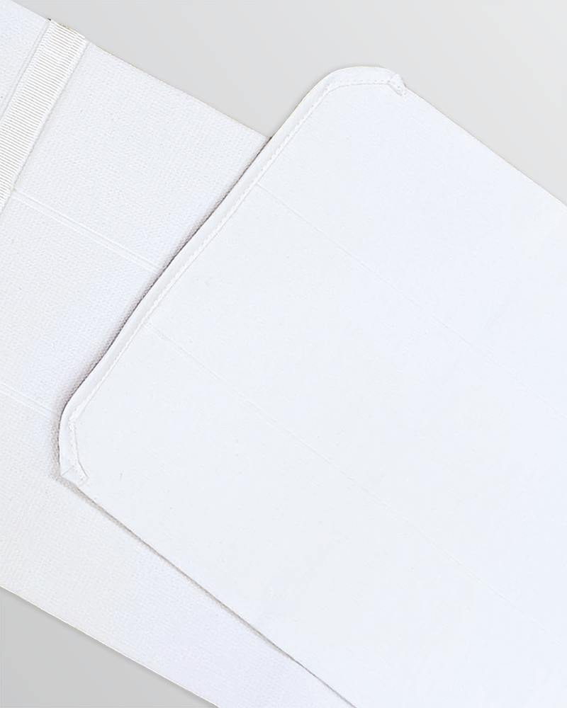 9 Inch Height Abdominal Binder with 3 Split Panels