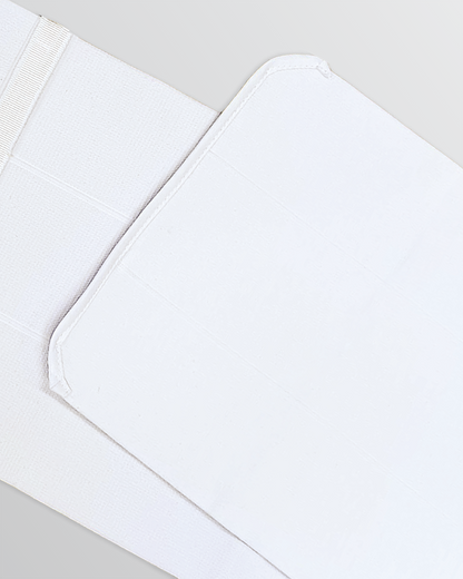9 Inch Height Abdominal Binder with 3 Split Panels