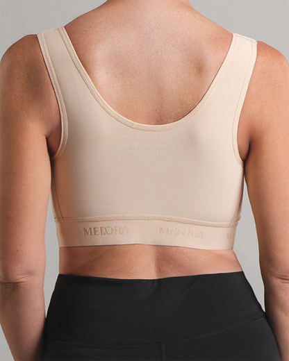 Medora Shirred Bra