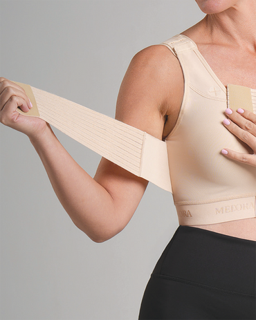 Bra with Implant Stabilizer Band