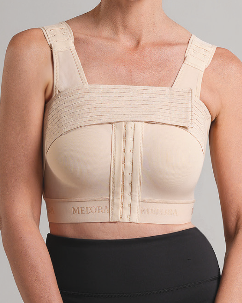 Bra with Implant Stabilizer Band