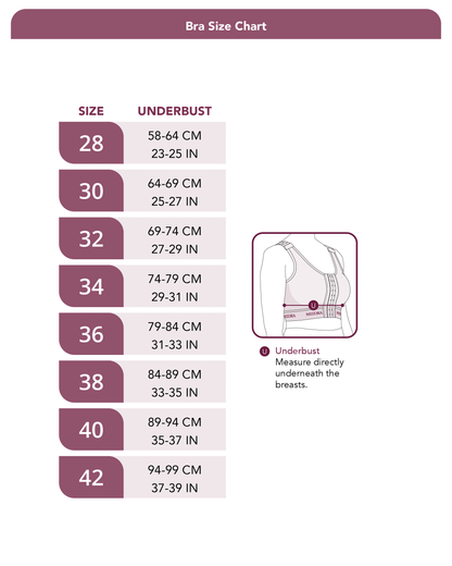 Bra with Implant Stabilizer Band