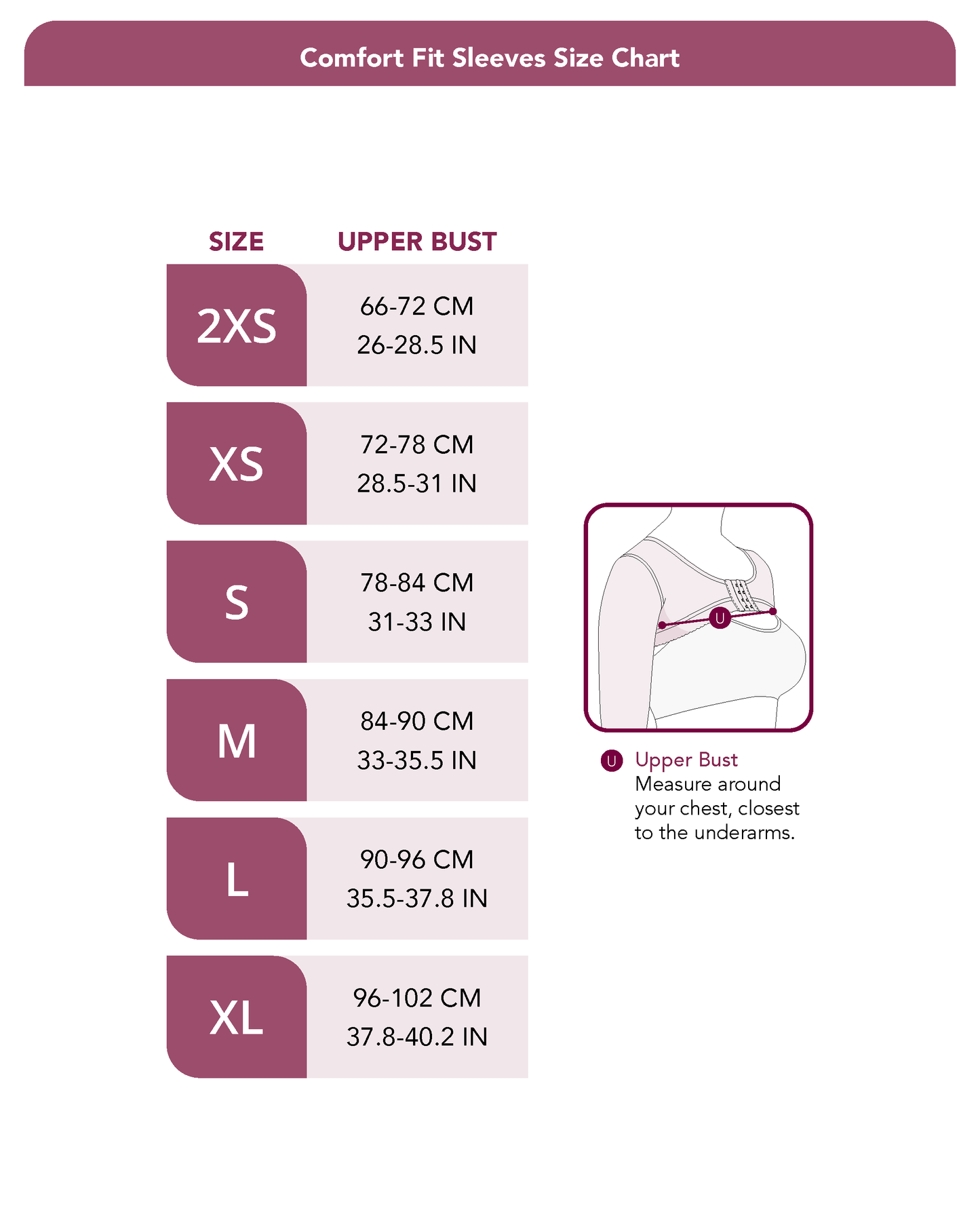 Comfort Fit Sleeves