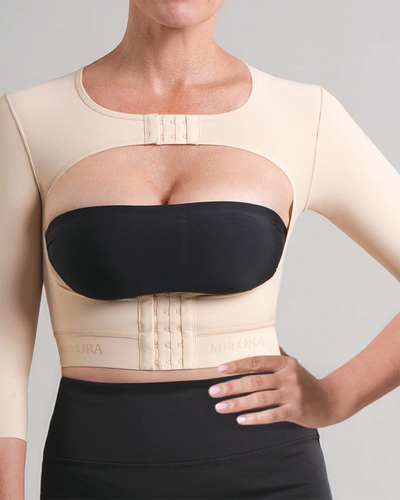 Female Vest with Open Chest
