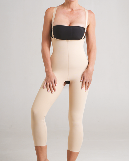 Female Bodysuit with Zipper - Calf Length