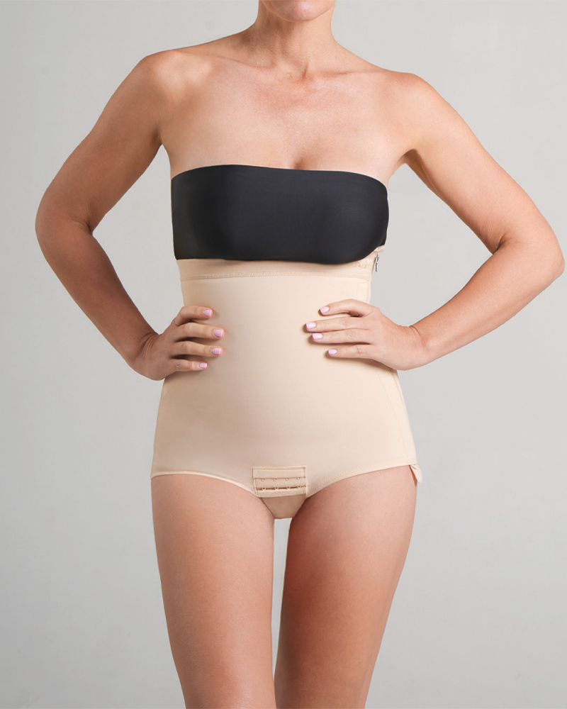 High Waist Female Girdle - Bikini Length