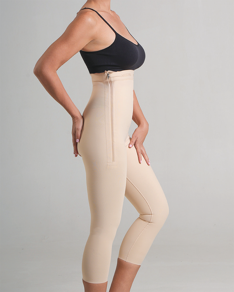High Waist Female Girdle - Calf Length